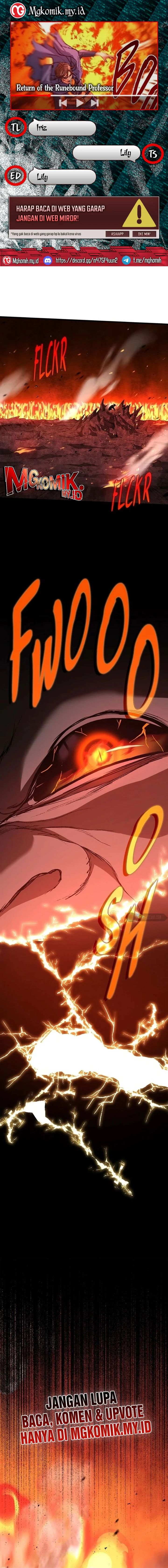 Return of the Runebound Professor Chapter 26 Gambar 1