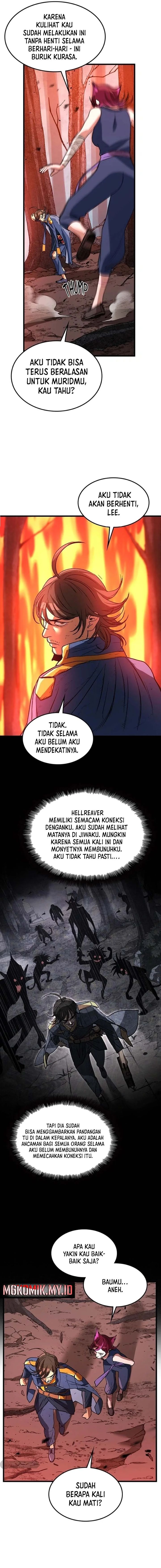 Return of the Runebound Professor Chapter 26 Gambar 14