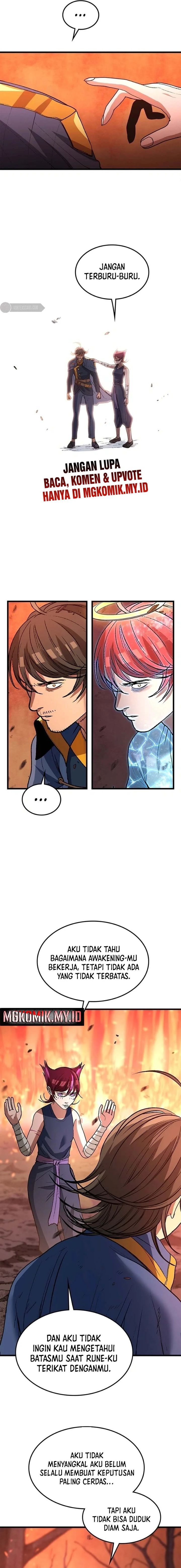 Return of the Runebound Professor Chapter 26 Gambar 16