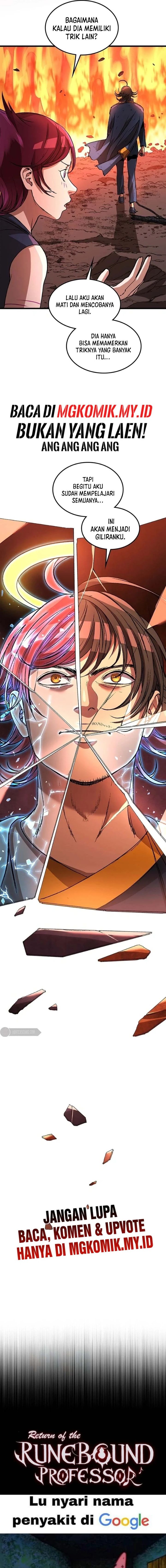 Return of the Runebound Professor Chapter 26 Gambar 18