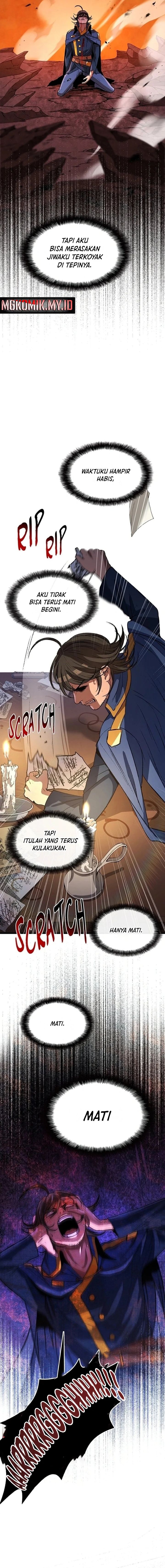 Return of the Runebound Professor Chapter 27 Gambar 7