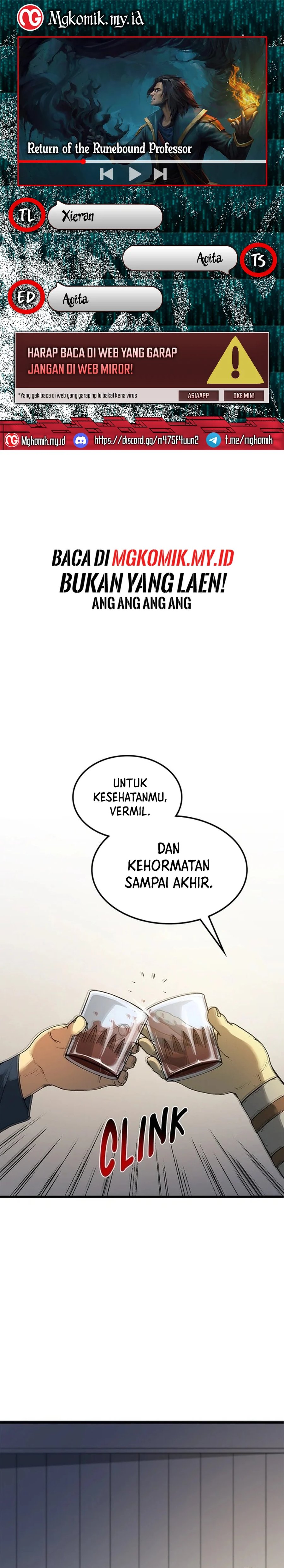 Return of the Runebound Professor Chapter 30 Gambar 1