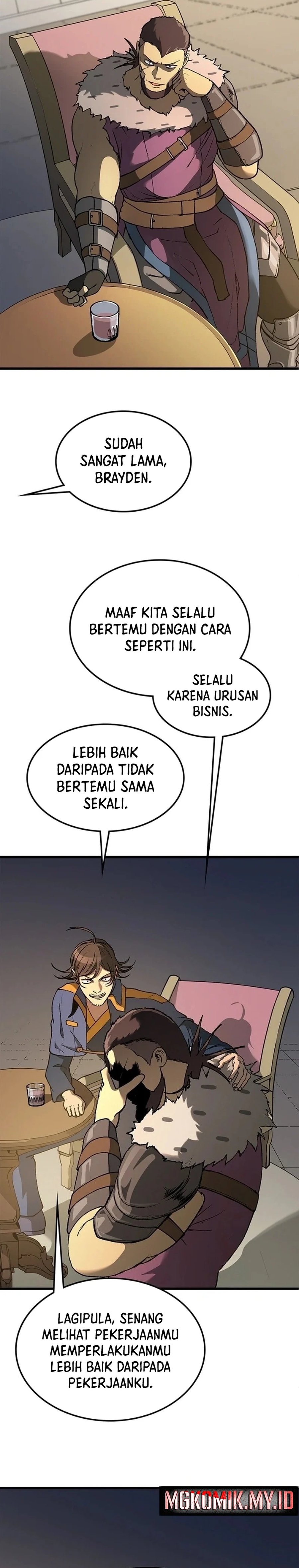 Return of the Runebound Professor Chapter 30 Gambar 3