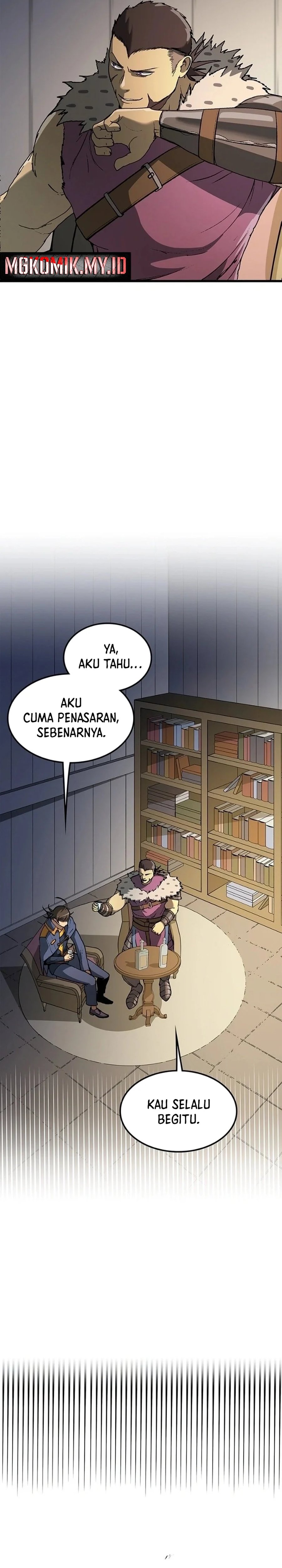 Return of the Runebound Professor Chapter 30 Gambar 6