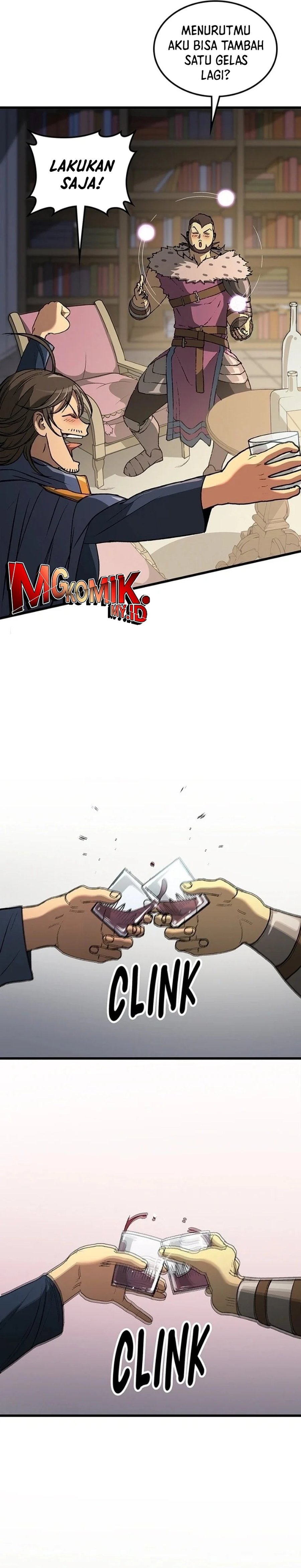 Return of the Runebound Professor Chapter 30 Gambar 11