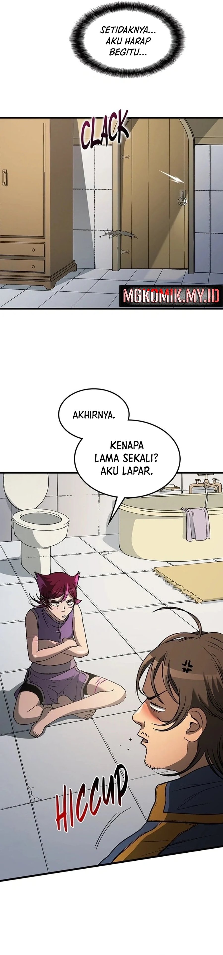 Return of the Runebound Professor Chapter 30 Gambar 16