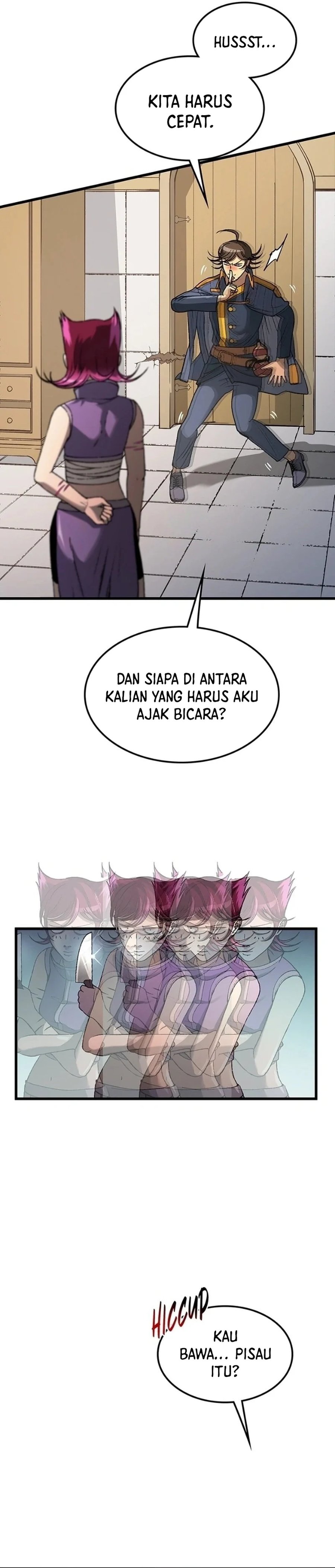 Return of the Runebound Professor Chapter 30 Gambar 17
