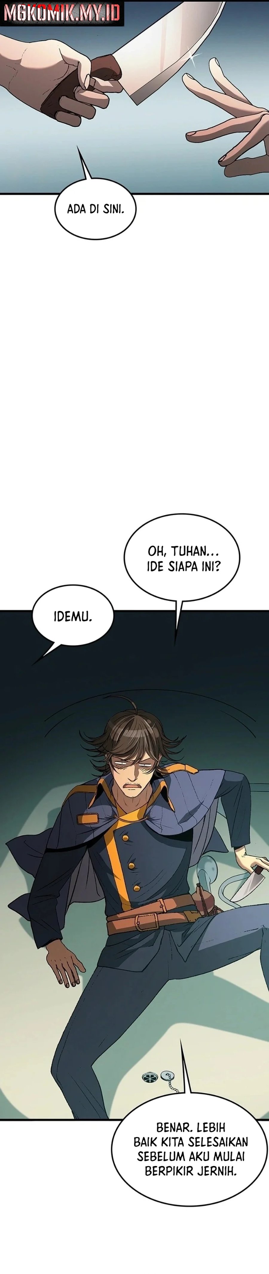 Return of the Runebound Professor Chapter 30 Gambar 18
