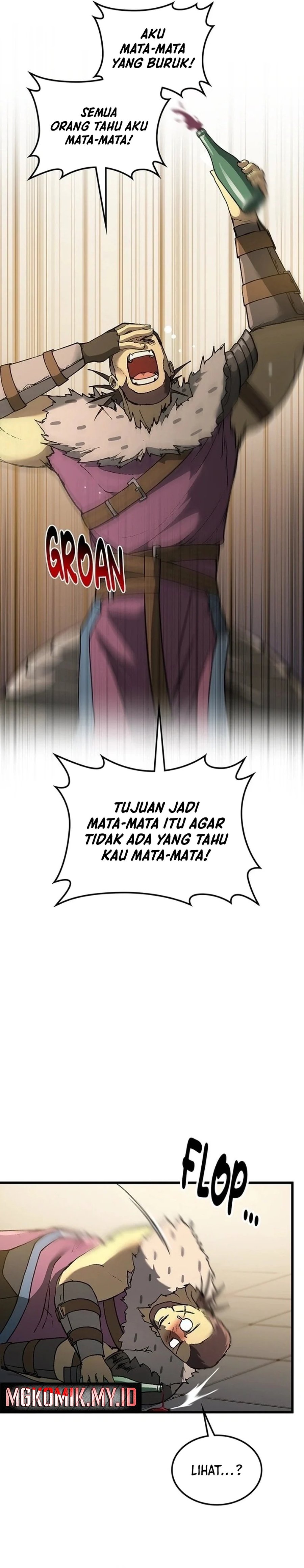 Return of the Runebound Professor Chapter 30 Gambar 32