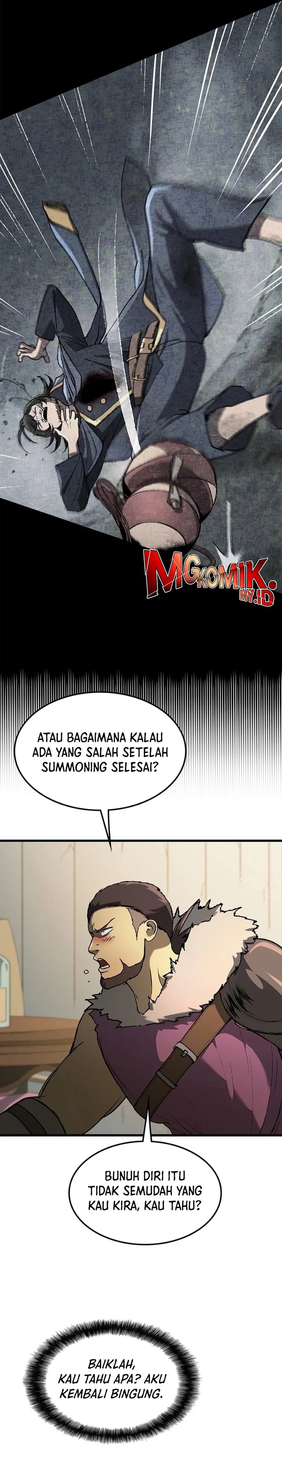 Return of the Runebound Professor Chapter 30 Gambar 36