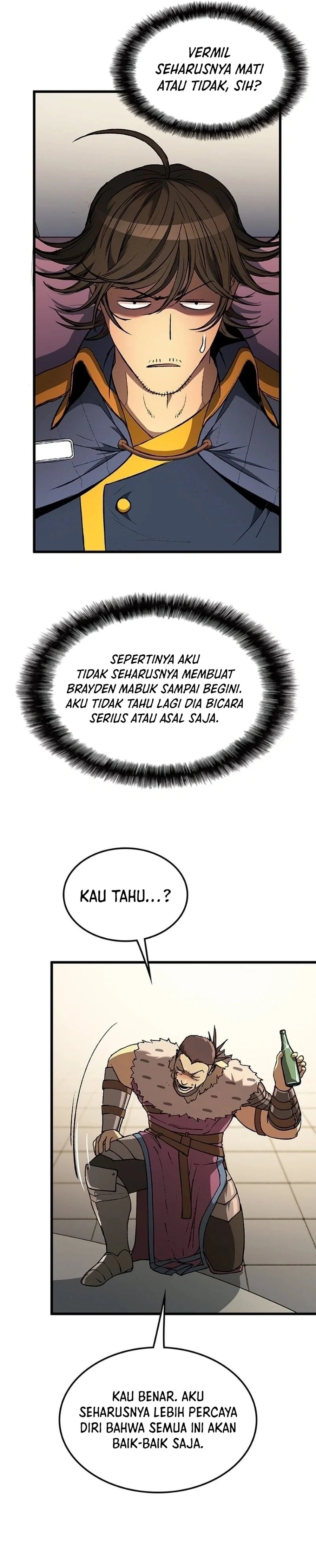 Return of the Runebound Professor Chapter 30 Gambar 37