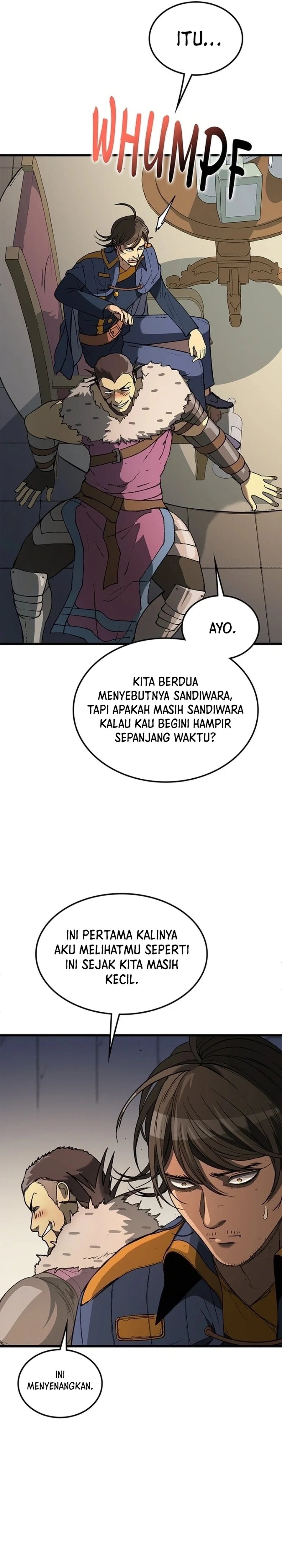 Return of the Runebound Professor Chapter 30 Gambar 39