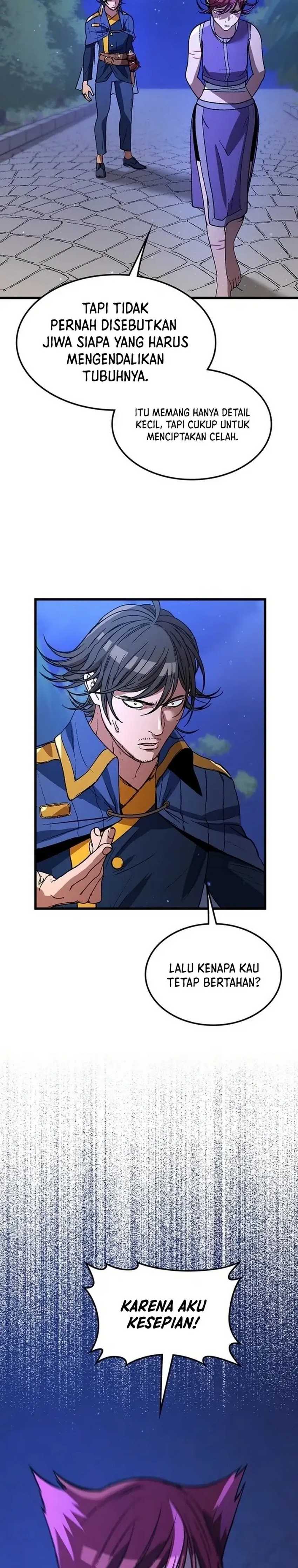 Return of the Runebound Professor Chapter 31 Gambar 21