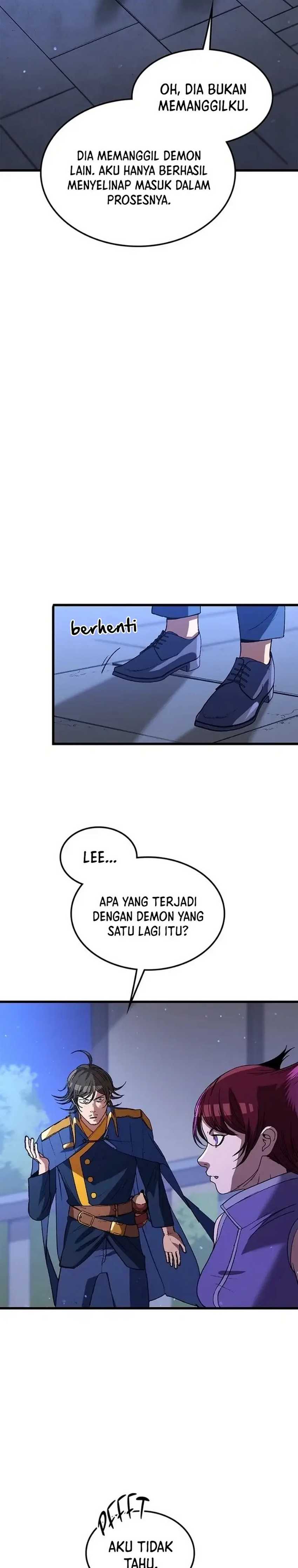 Return of the Runebound Professor Chapter 31 Gambar 27