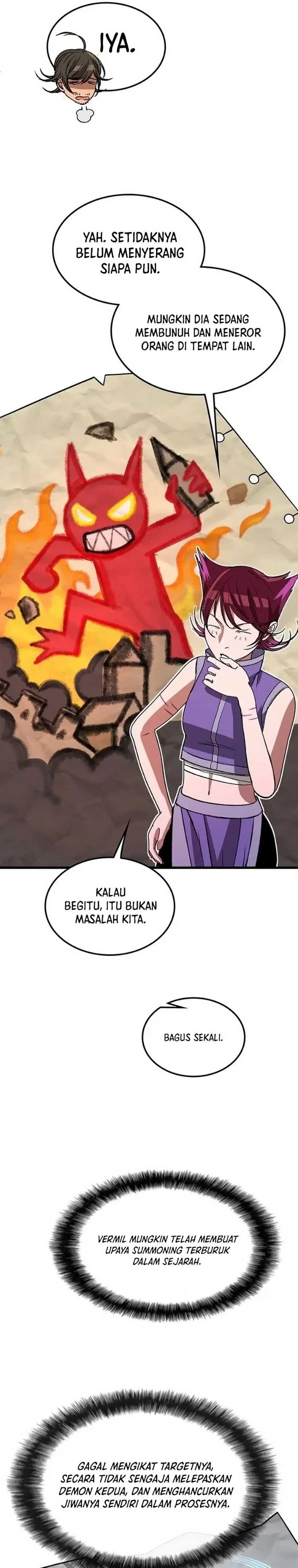 Return of the Runebound Professor Chapter 31 Gambar 31
