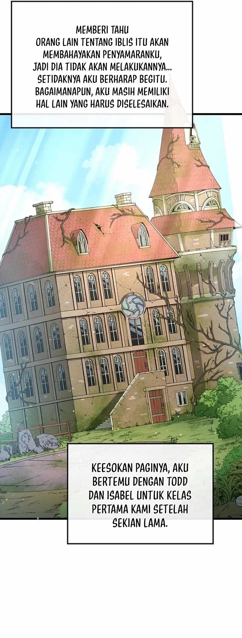 Return of the Runebound Professor Chapter 32 Gambar 14