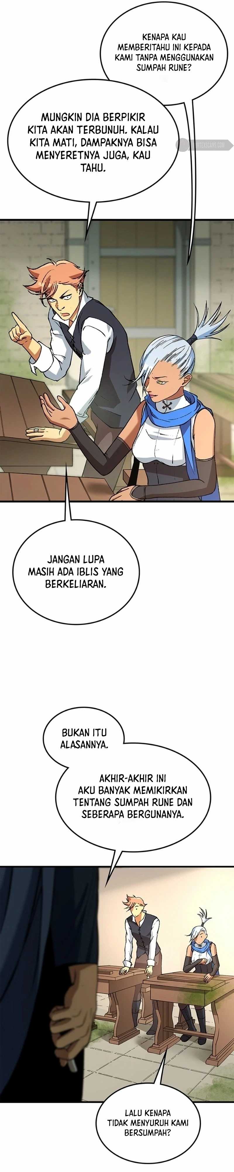 Return of the Runebound Professor Chapter 32 Gambar 19