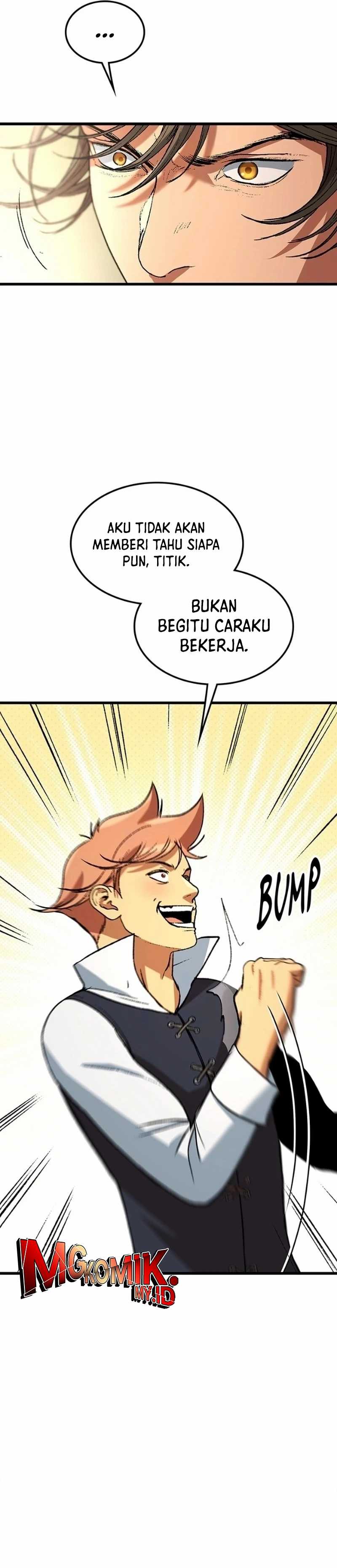 Return of the Runebound Professor Chapter 32 Gambar 23