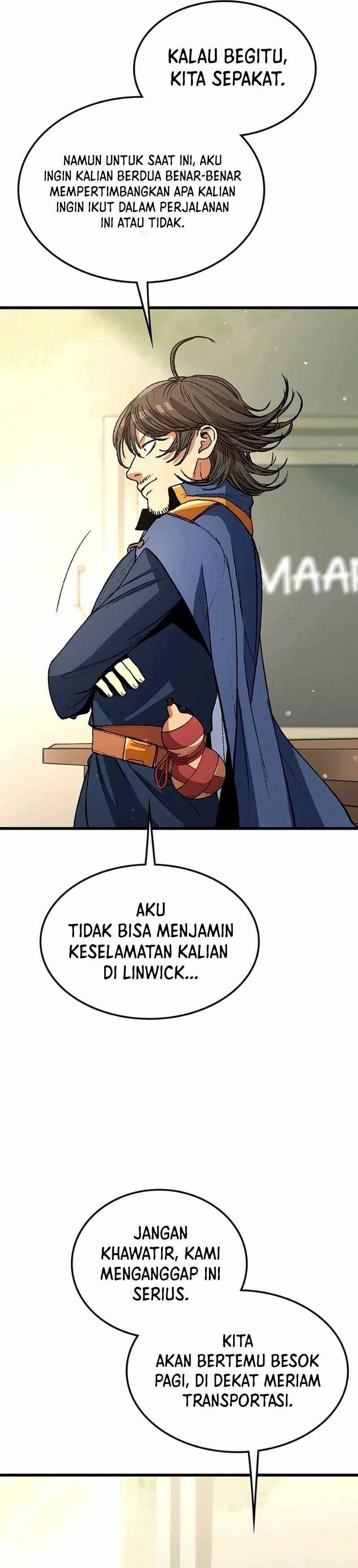 Return of the Runebound Professor Chapter 32 Gambar 25