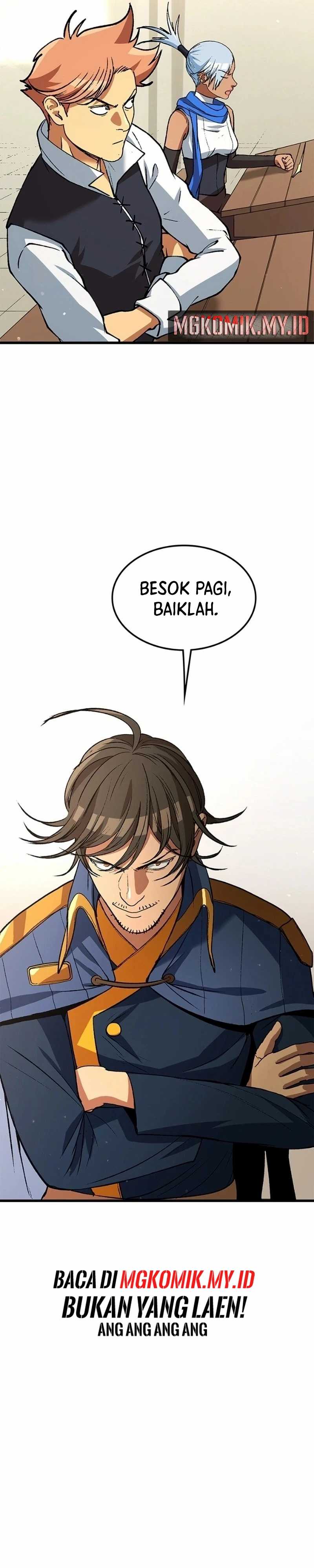 Return of the Runebound Professor Chapter 32 Gambar 26