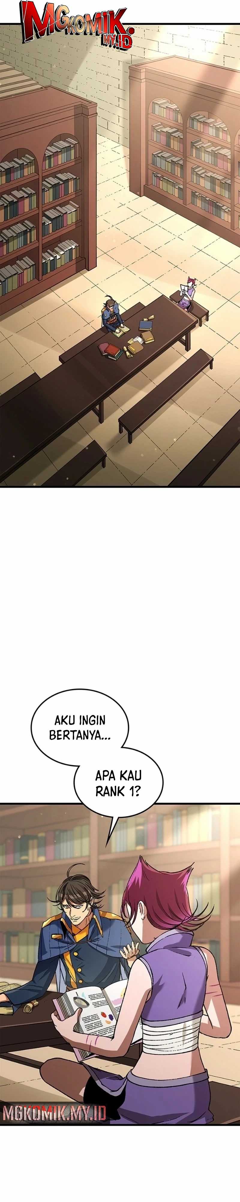 Return of the Runebound Professor Chapter 32 Gambar 28