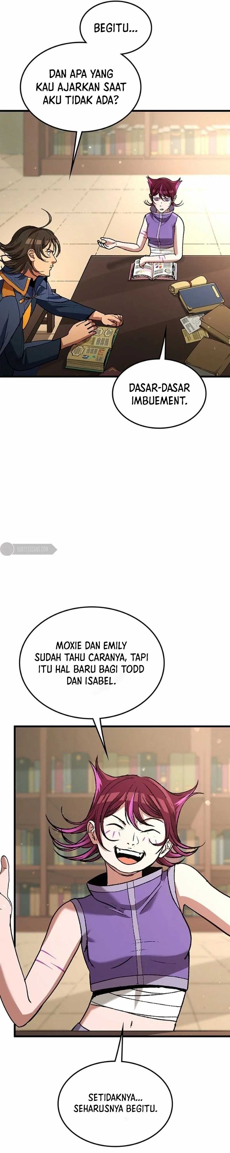 Return of the Runebound Professor Chapter 32 Gambar 30