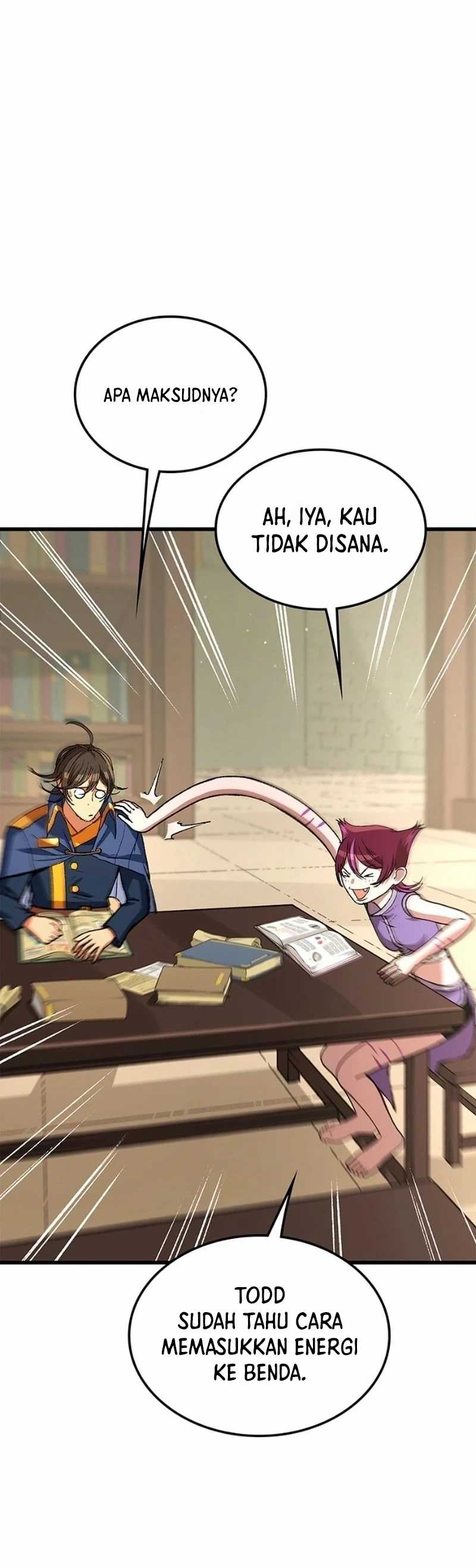 Return of the Runebound Professor Chapter 32 Gambar 31