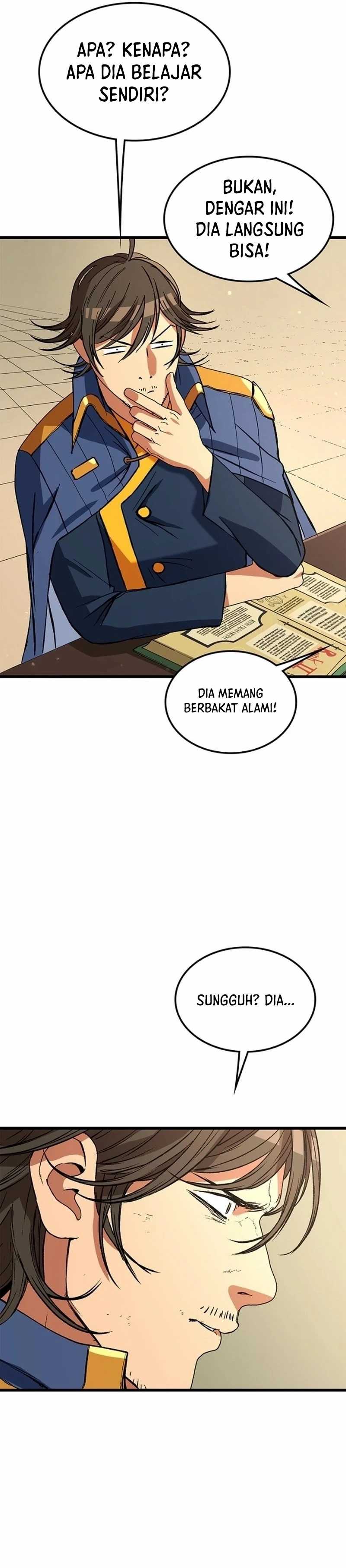 Return of the Runebound Professor Chapter 32 Gambar 32