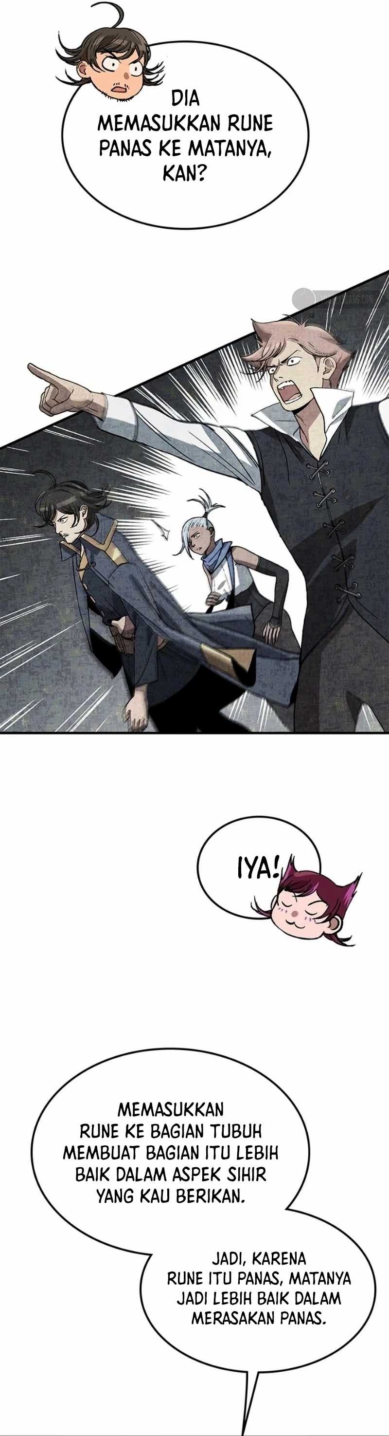 Return of the Runebound Professor Chapter 32 Gambar 33