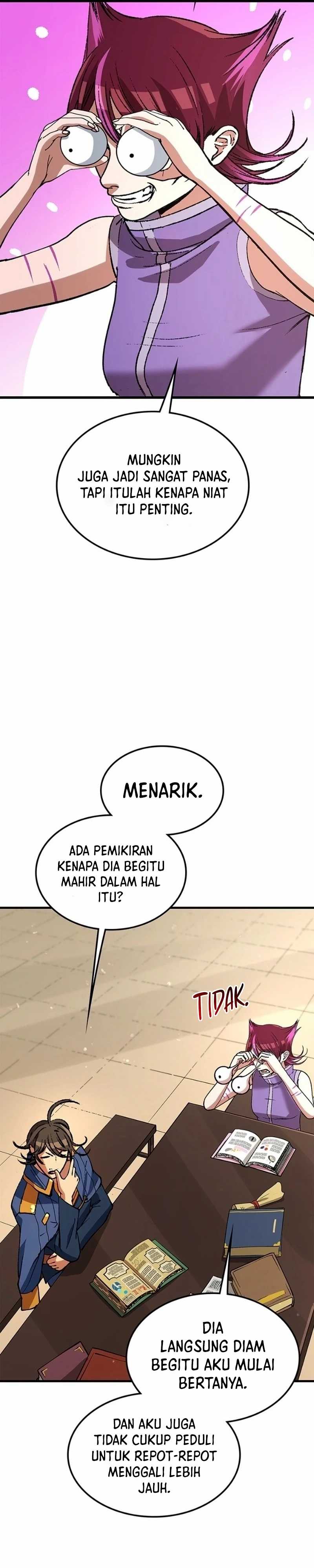Return of the Runebound Professor Chapter 32 Gambar 34