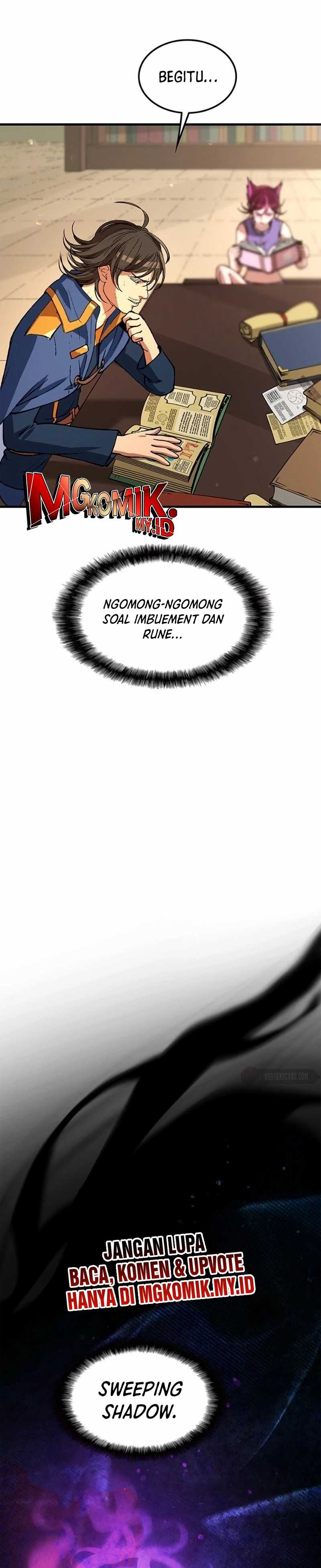 Return of the Runebound Professor Chapter 32 Gambar 35