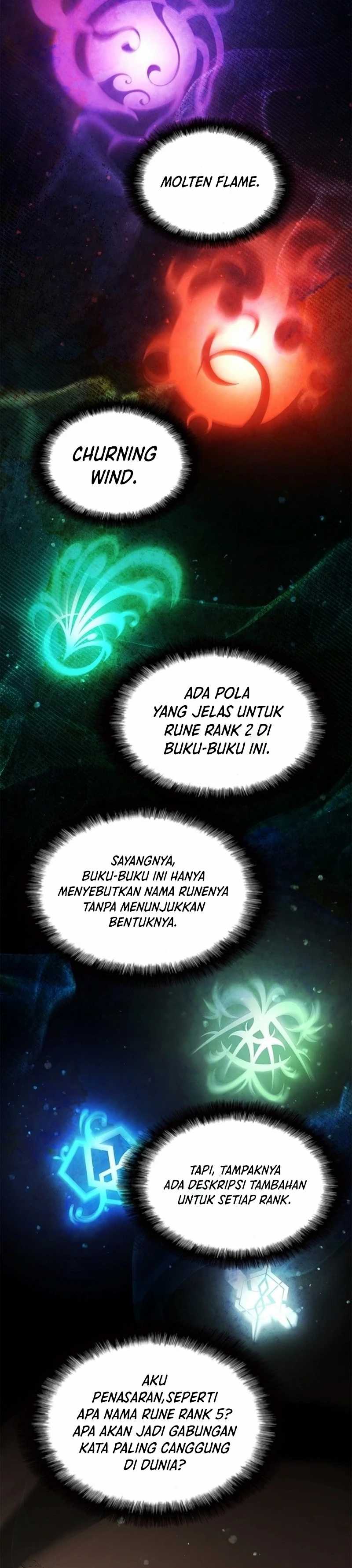 Return of the Runebound Professor Chapter 32 Gambar 36