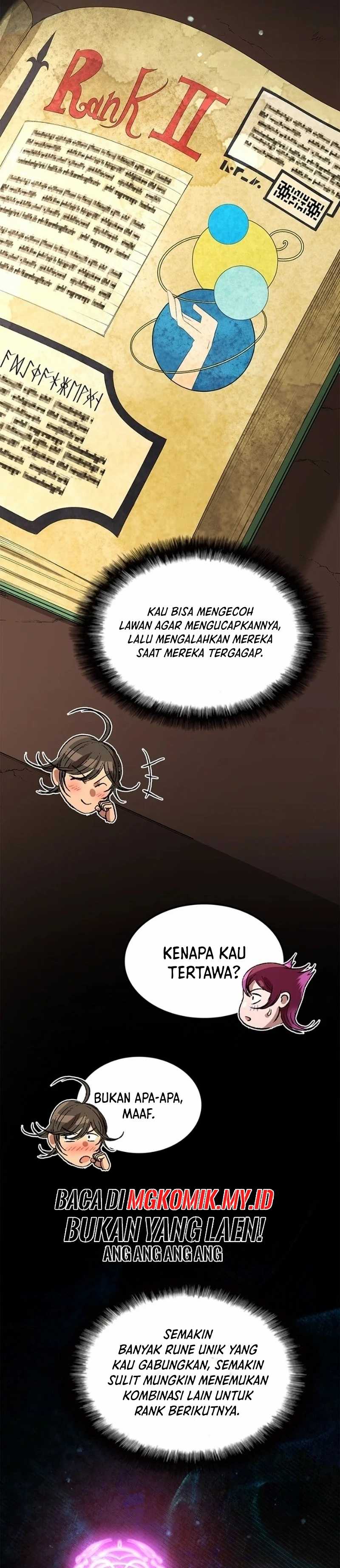Return of the Runebound Professor Chapter 32 Gambar 37