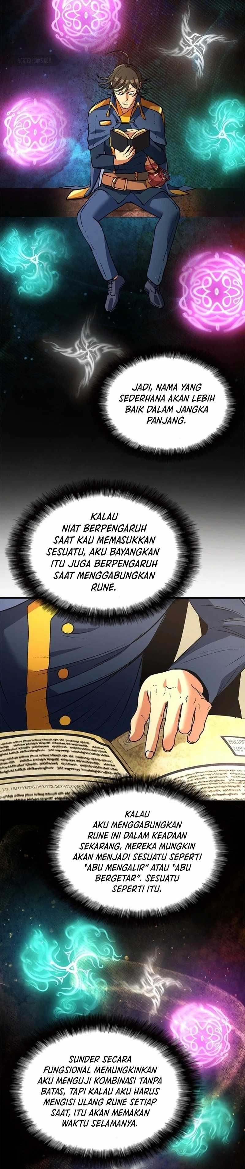 Return of the Runebound Professor Chapter 32 Gambar 38