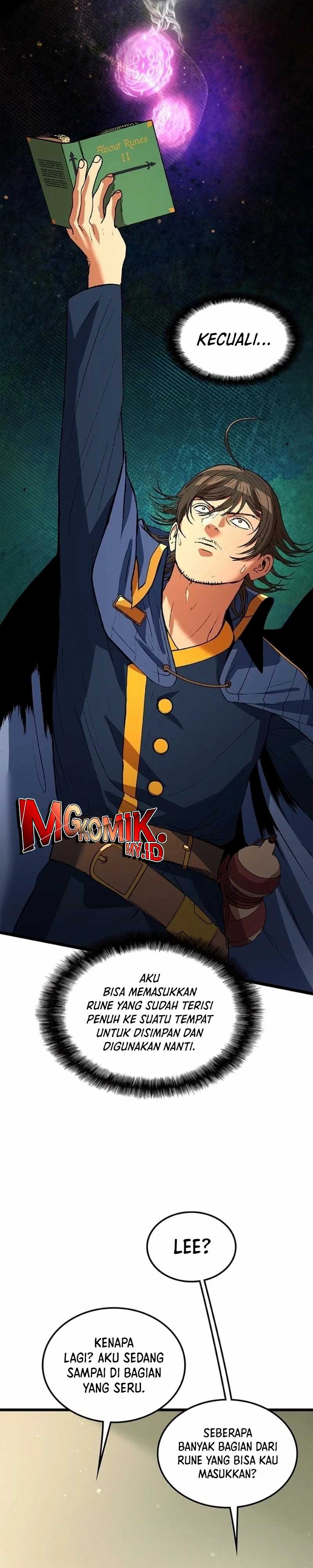Return of the Runebound Professor Chapter 32 Gambar 39