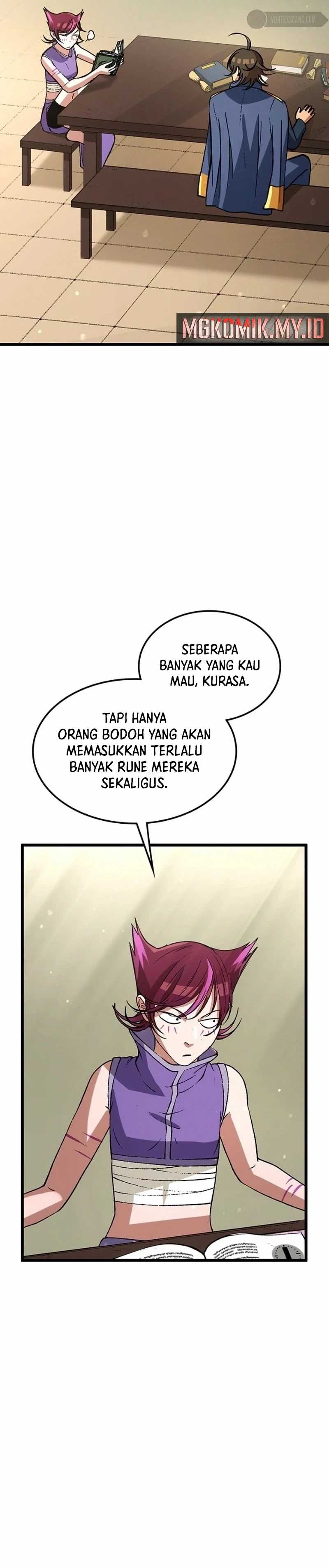Return of the Runebound Professor Chapter 32 Gambar 40