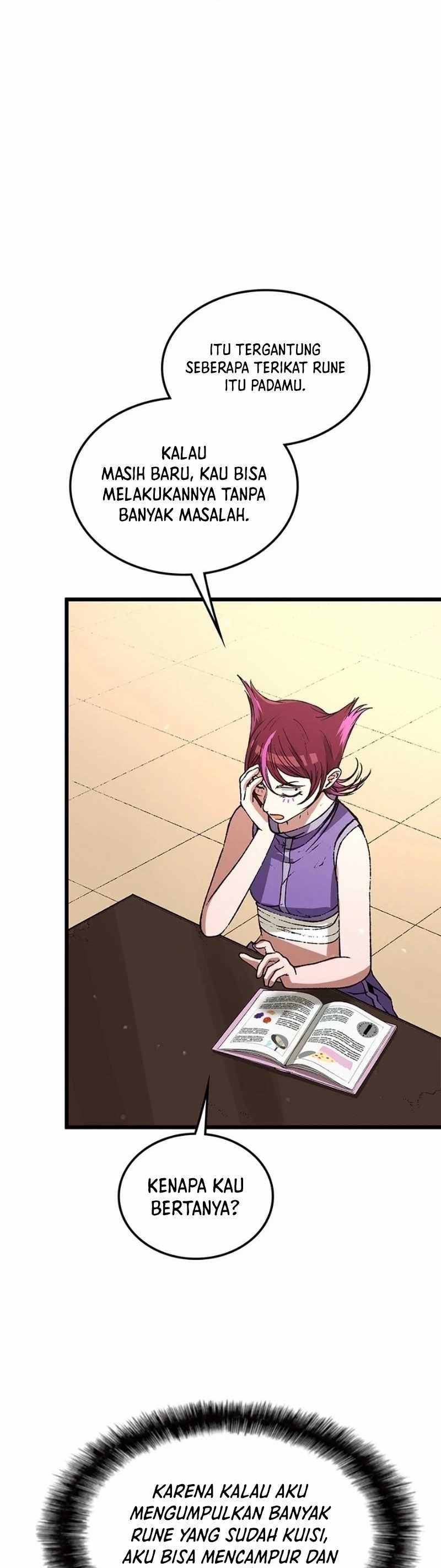 Return of the Runebound Professor Chapter 32 Gambar 42