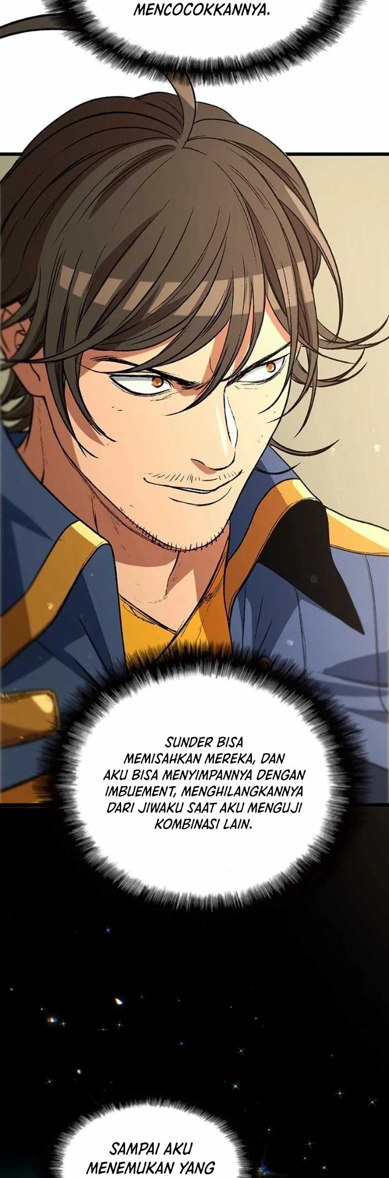 Return of the Runebound Professor Chapter 32 Gambar 43