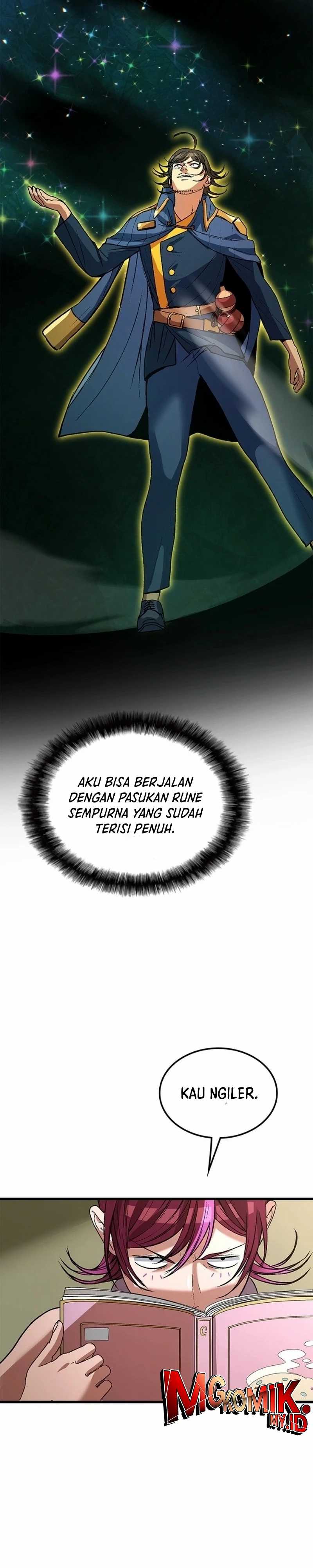 Return of the Runebound Professor Chapter 32 Gambar 45