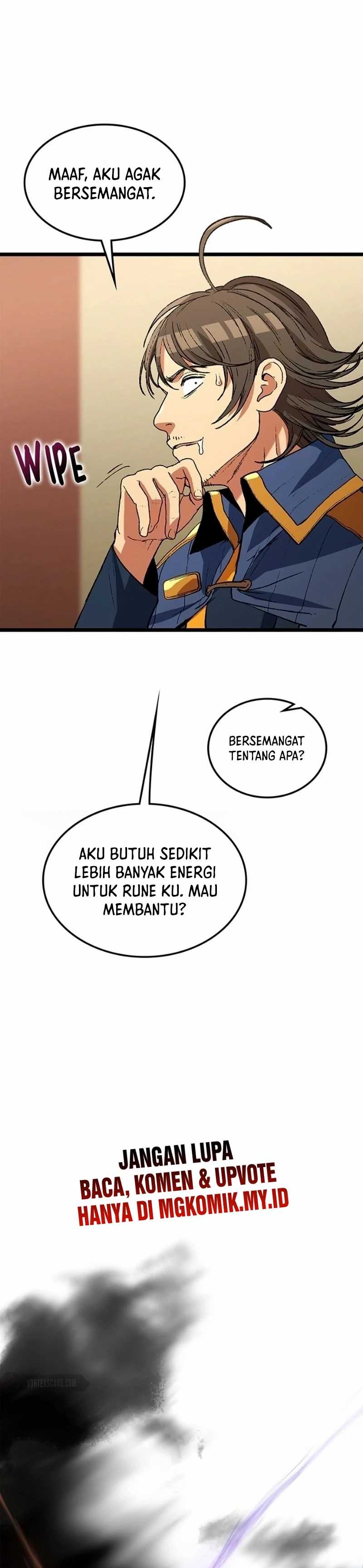 Return of the Runebound Professor Chapter 32 Gambar 46