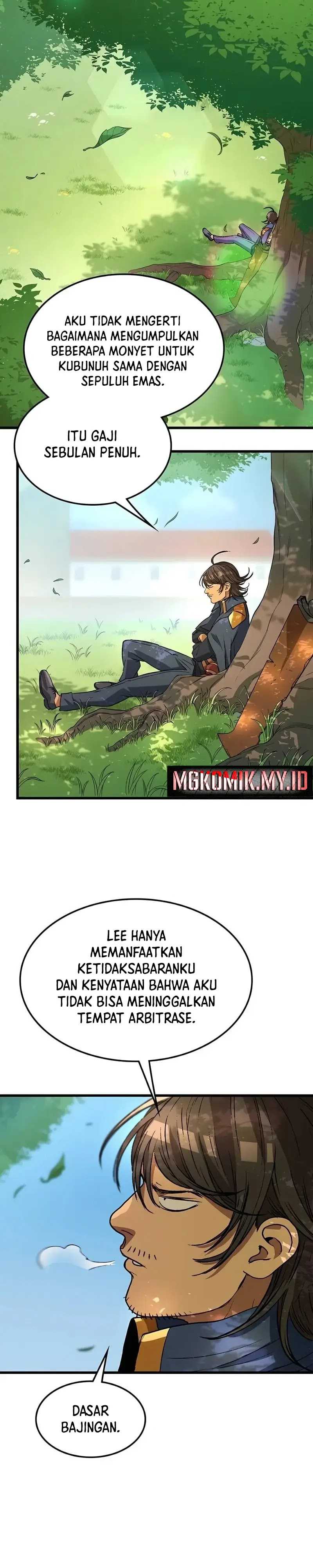Return of the Runebound Professor Chapter 33 Gambar 5