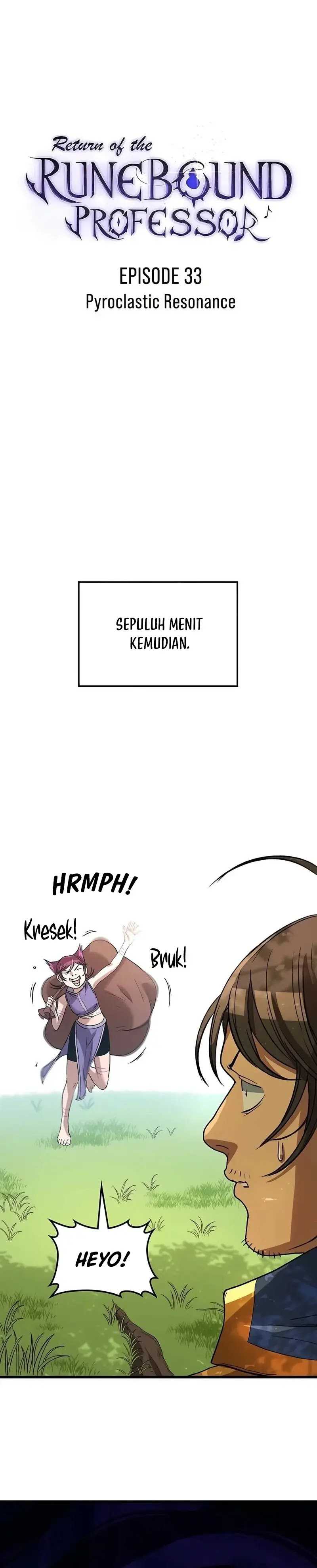 Return of the Runebound Professor Chapter 33 Gambar 6