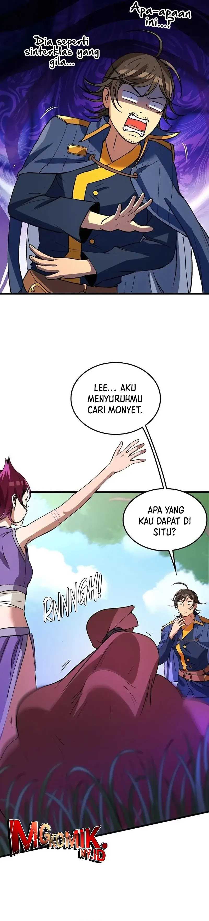 Return of the Runebound Professor Chapter 33 Gambar 7