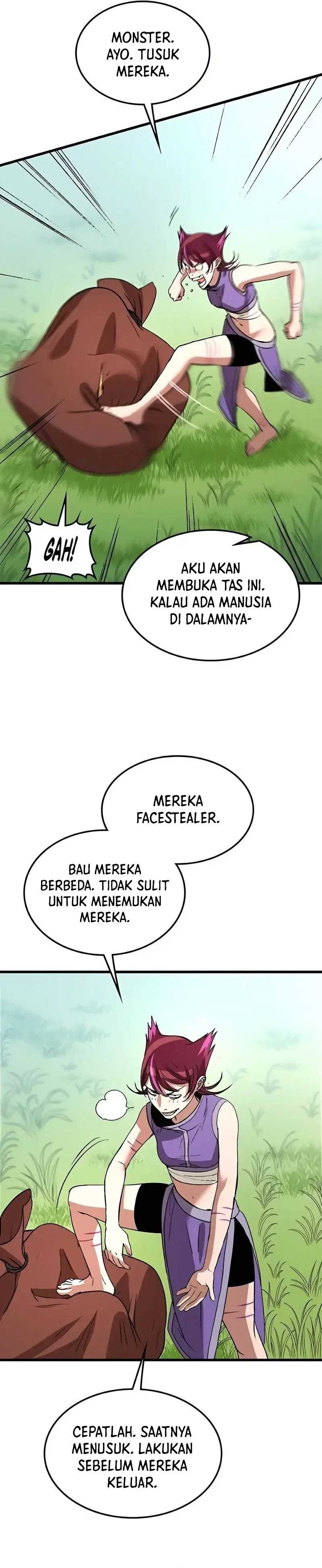 Return of the Runebound Professor Chapter 33 Gambar 8