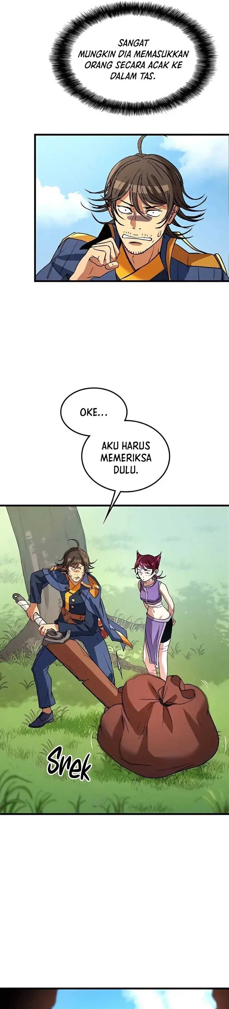 Return of the Runebound Professor Chapter 33 Gambar 9