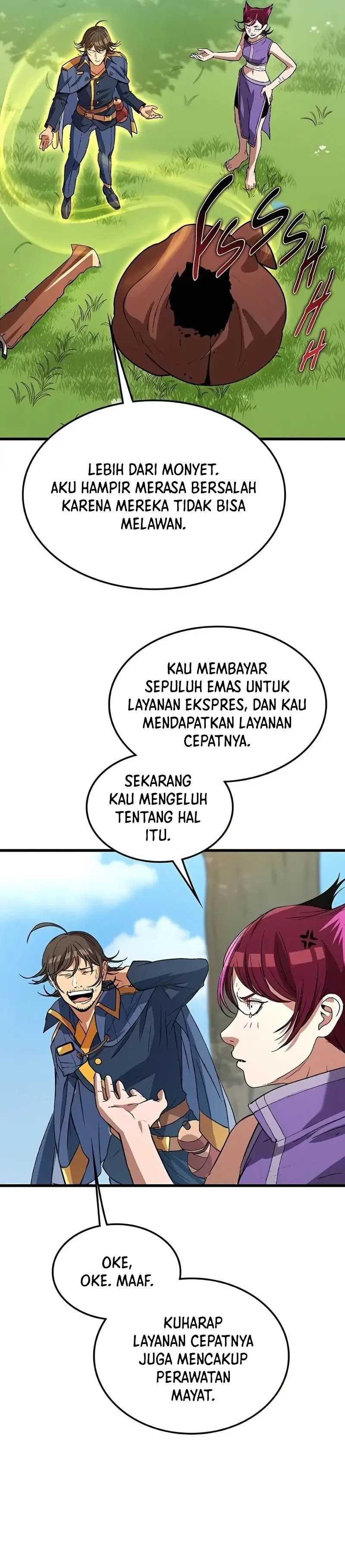 Return of the Runebound Professor Chapter 33 Gambar 13