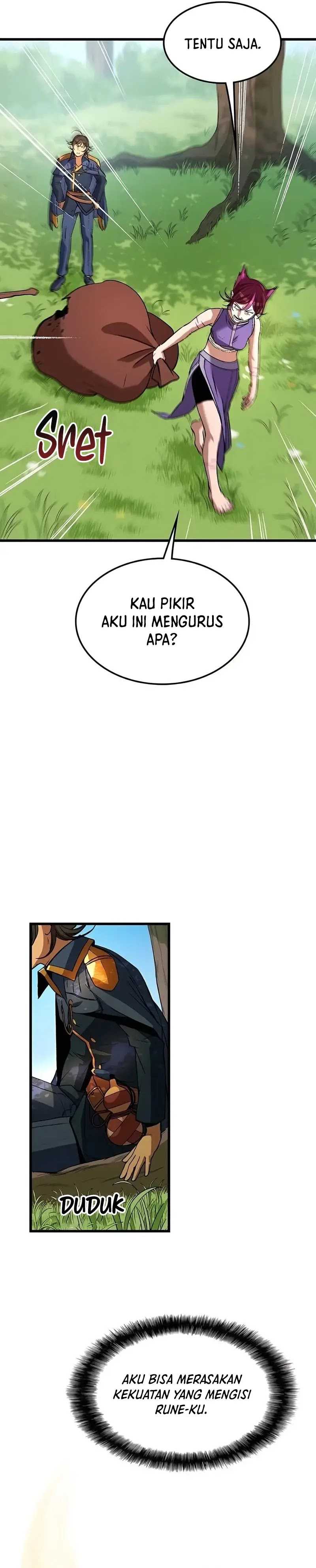 Return of the Runebound Professor Chapter 33 Gambar 14
