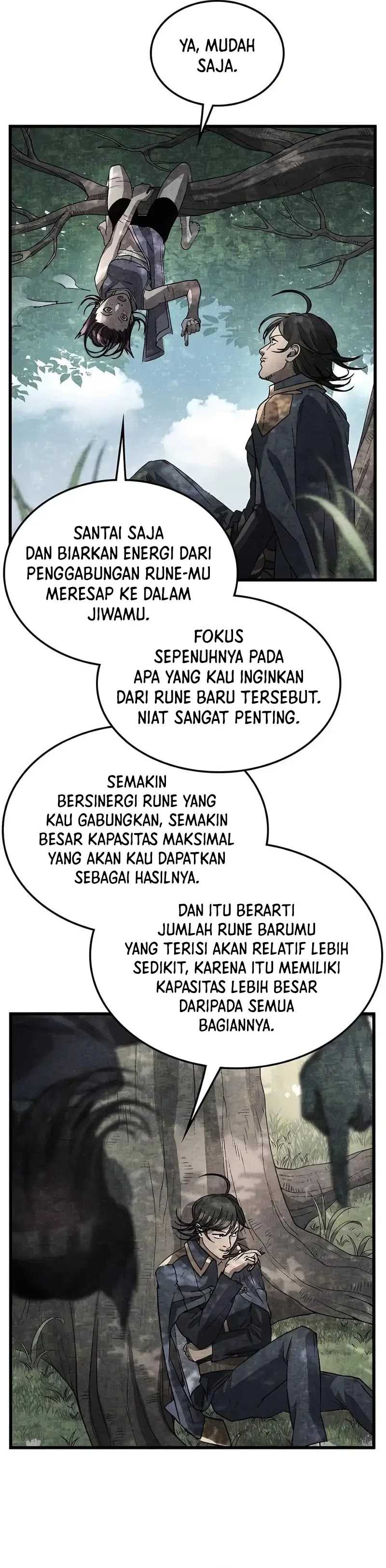 Return of the Runebound Professor Chapter 33 Gambar 17