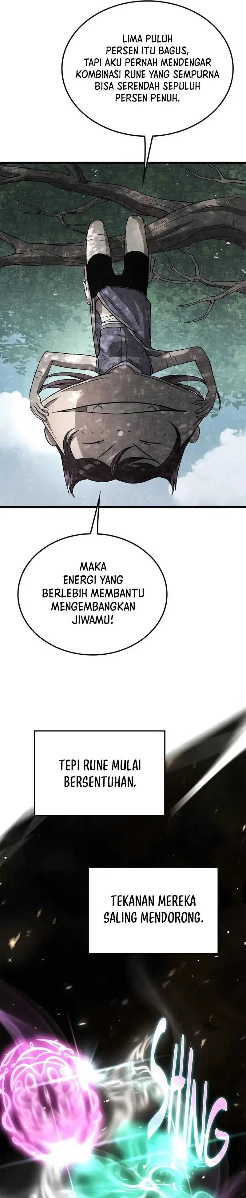 Return of the Runebound Professor Chapter 33 Gambar 18