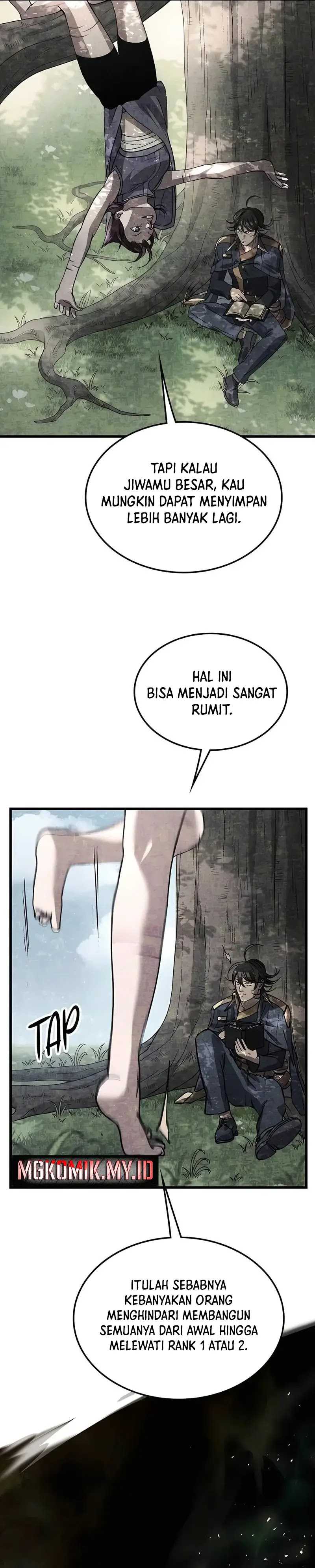 Return of the Runebound Professor Chapter 33 Gambar 21